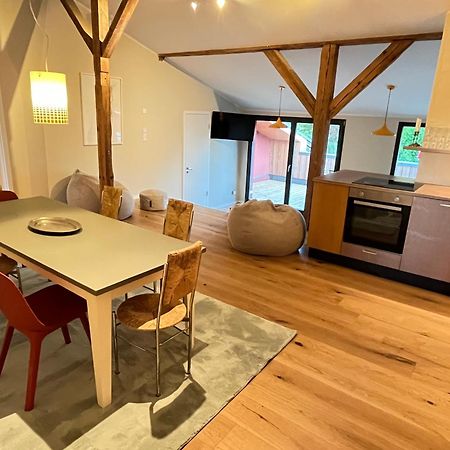 Grosse Wohnung Mit Loggia Templin Ngoại thất bức ảnh