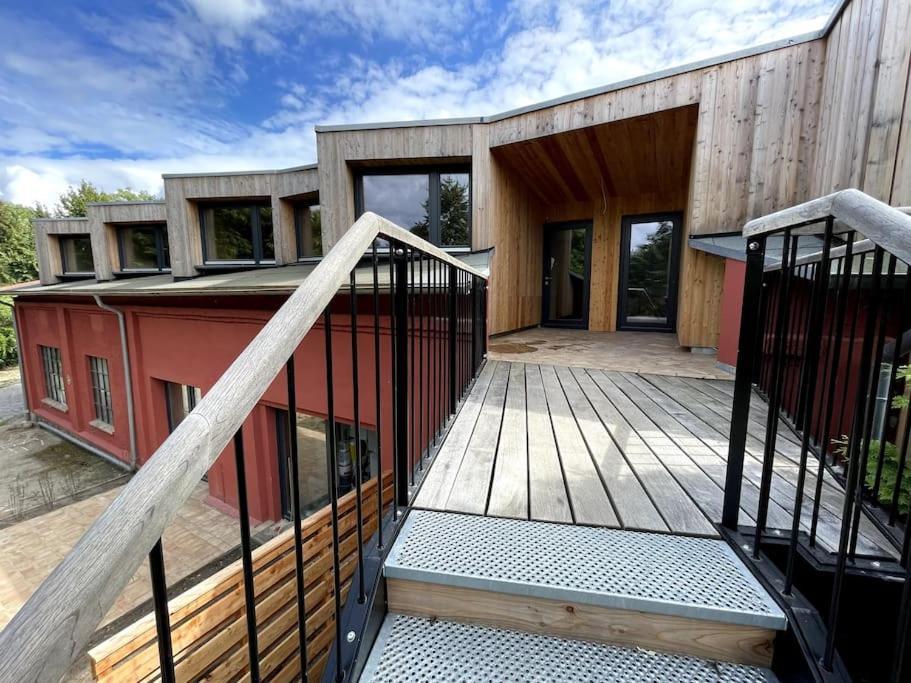 Grosse Wohnung Mit Loggia Templin Ngoại thất bức ảnh