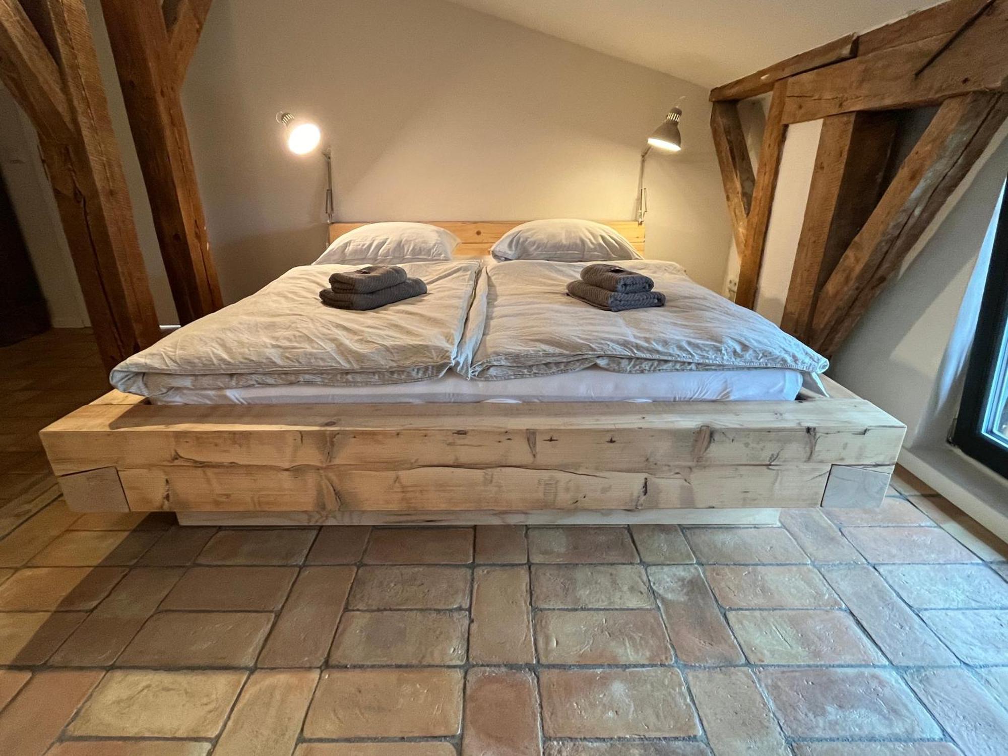 Grosse Wohnung Mit Loggia Templin Ngoại thất bức ảnh