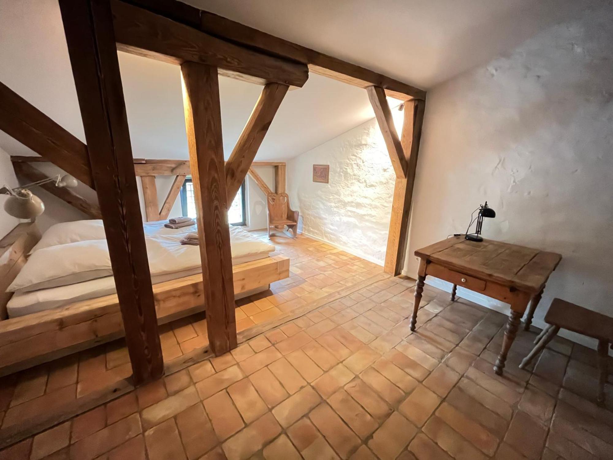 Grosse Wohnung Mit Loggia Templin Ngoại thất bức ảnh