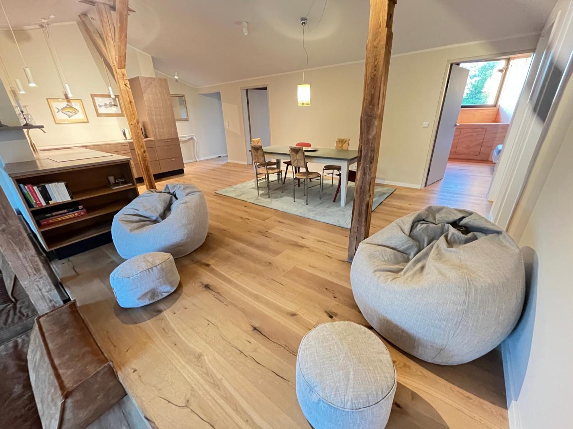 Grosse Wohnung Mit Loggia Templin Ngoại thất bức ảnh