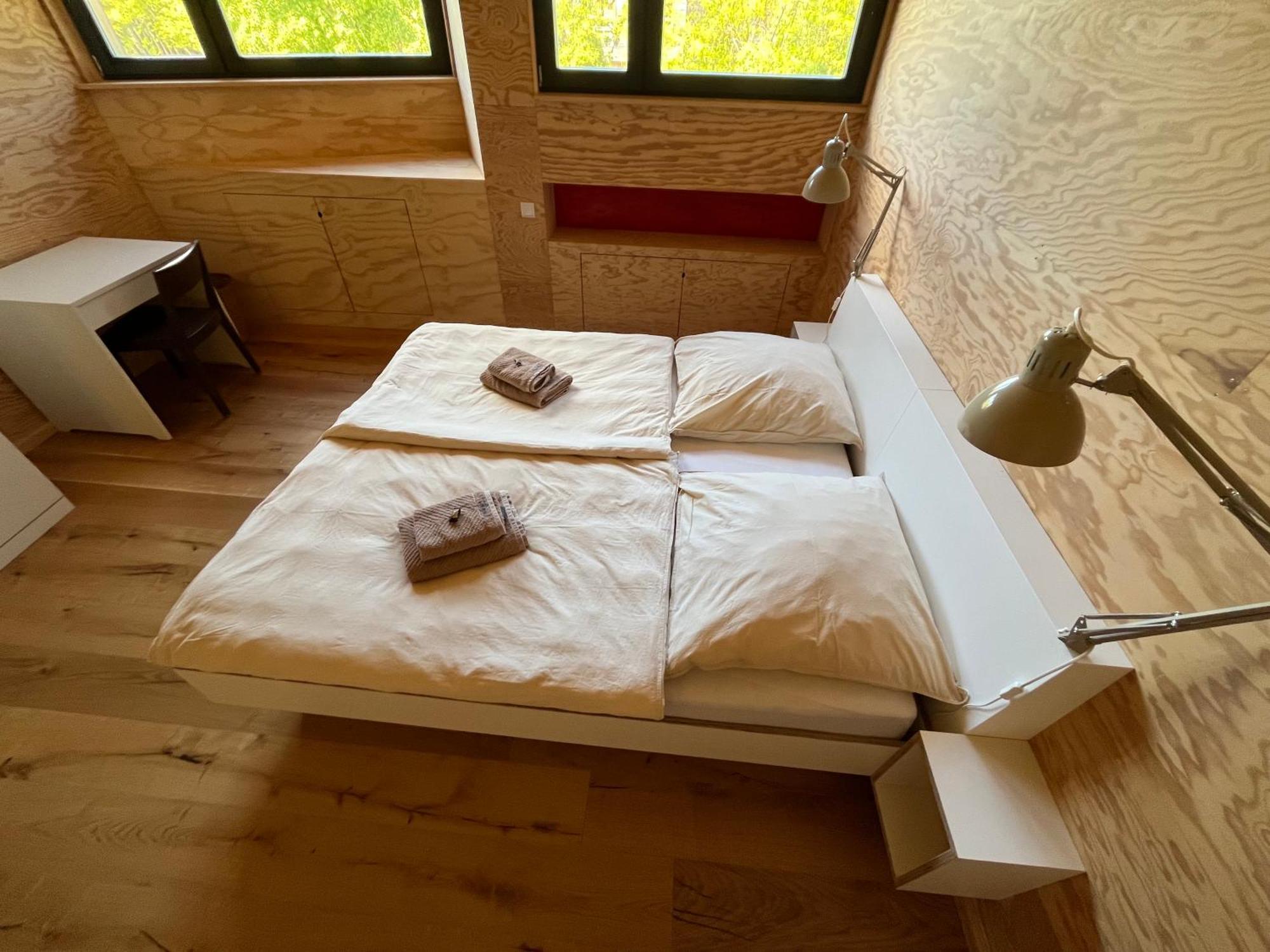 Grosse Wohnung Mit Loggia Templin Ngoại thất bức ảnh